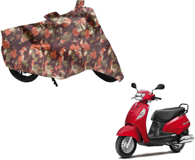 AUTO PEARL Two Wheeler Cover for Suzuki(Access SE, Multicolor)