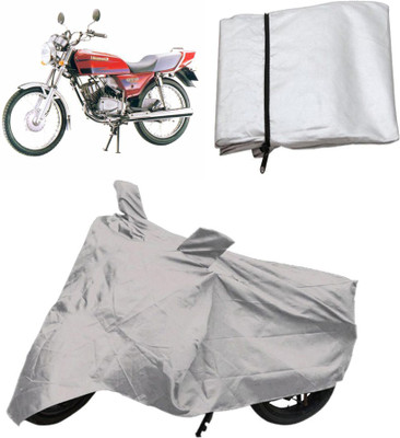 

Capeshoppers Two Wheeler Cover for Bajaj(Silver)