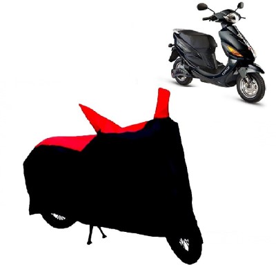 

kaaz Two Wheeler Cover for Electric Cruz(Electric Cruz, Black)