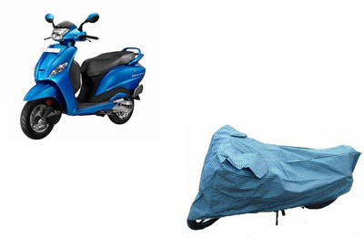 

Killys Two Wheeler Cover for Hero(Maestro, Green)