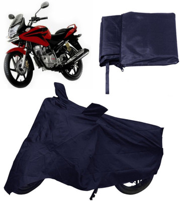

Capeshoppers Two Wheeler Cover for Honda(Blue)