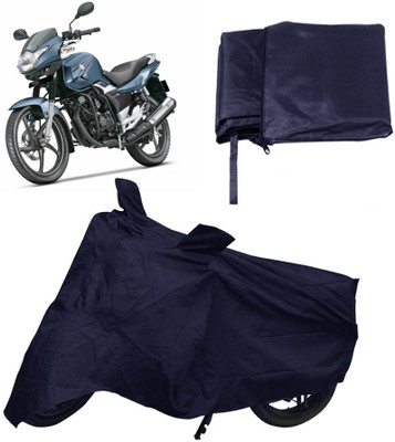 

Capeshoppers Two Wheeler Cover for Suzuki(Blue)