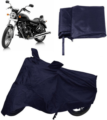 

Capeshoppers Two Wheeler Cover for Royal Enfield(Blue)