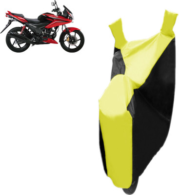 

MyTech Two Wheeler Cover for Honda(CBF Stunner, Yellow, Black)