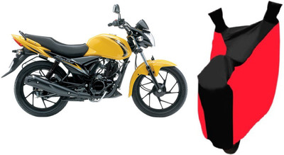 

Oren Tech Two Wheeler Cover for Suzuki(Sling Shot, Red, Blue)
