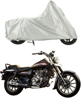 

Creative Via Two Wheeler Cover for Bajaj(Avenger, Silver)