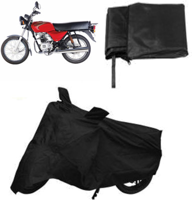 

Capeshoppers Two Wheeler Cover for Bajaj(Black)