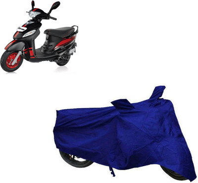Take Care Two Wheeler Cover for Mahindra(Rodeo RZ, Blue)