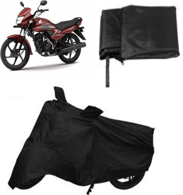 

Capeshoppers Two Wheeler Cover for Honda(Black)