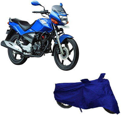 Royal Rex Two Wheeler Cover for Honda(CBZ Extreme, Blue)