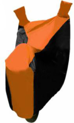 

Ak Kart Two Wheeler Cover for Yamaha(Saluto, Black, Orange)