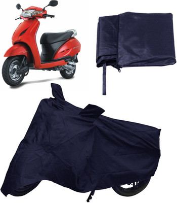 

Capeshoppers Two Wheeler Cover for Honda(Blue)