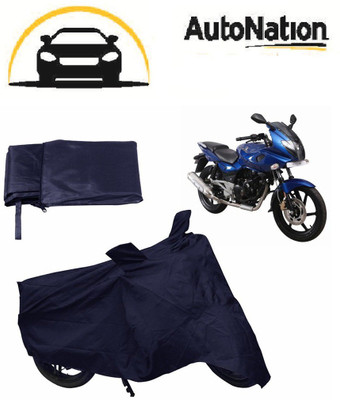 

Autonation Two Wheeler Cover for Bajaj(Pulsar 220 DTS-i, Blue)