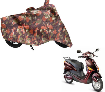 AUTO PEARL Two Wheeler Cover for Hero(Multicolor)