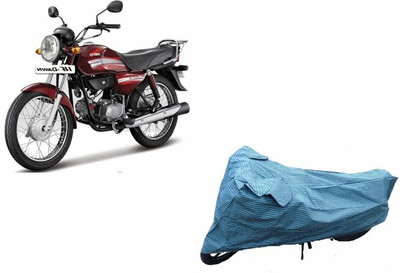 

Killys Two Wheeler Cover for Hero(HF Dawn, Green)