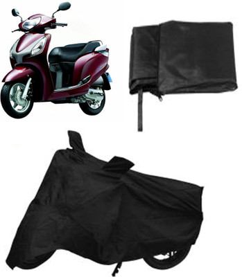 

Capeshoppers Two Wheeler Cover for Honda(Black)