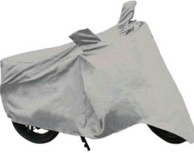 Stuart Two Wheeler Cover for KTM(Duke 200, Silver)