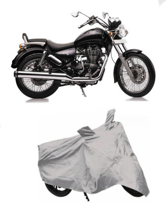

Avix Two Wheeler Cover for Royal Enfield(Thunderbird 500, Silver)
