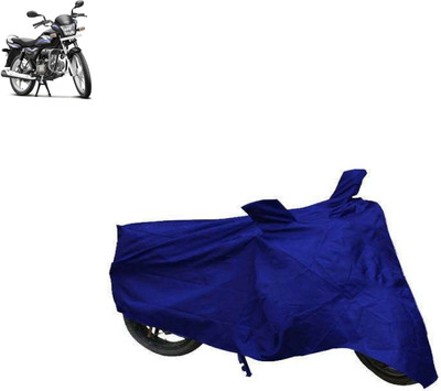Big Impex Two Wheeler Cover for Hero(Splendor Pro, Blue)