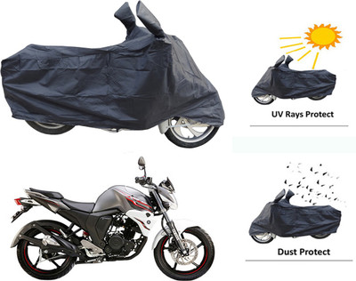 

Creative Via Two Wheeler Cover for Yamaha(FZ, Black)