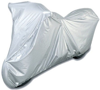 

Ultra Fit Two Wheeler Cover for Yamaha(SZ R, Silver)
