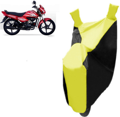

Red Silk Two Wheeler Cover for Hero(Splendor NXG, Yellow, Black)