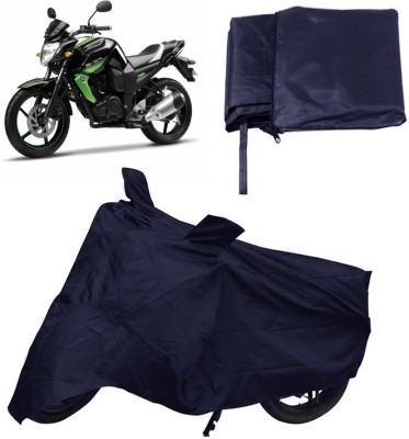 

Capeshoppers Two Wheeler Cover for Yamaha(Blue)