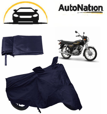 

Autonation Two Wheeler Cover for Yamaha(Crux, Blue)