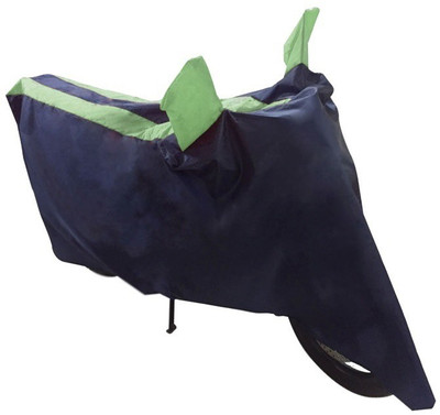 rideZ Two Wheeler Cover for Bajaj(Pulsar 220 DTS-i, Green)