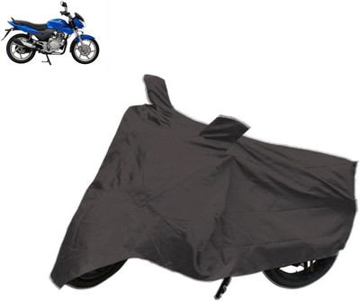 

ReeTech Two Wheeler Cover for Bajaj(DTS-i, Black)