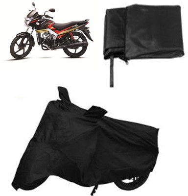 

Capeshoppers Two Wheeler Cover for Mahindra(Black)