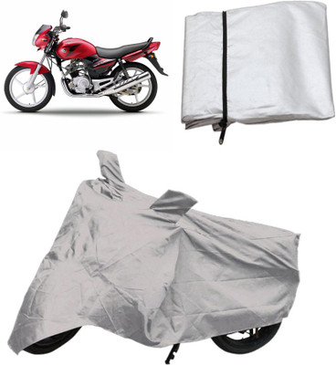 

Capeshoppers Two Wheeler Cover for Yamaha(Silver)