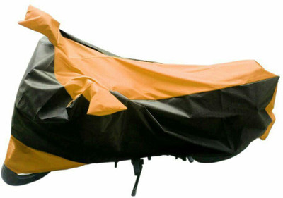 

RWT Two Wheeler Cover for TVS(Scooty Streak, Black, Orange)