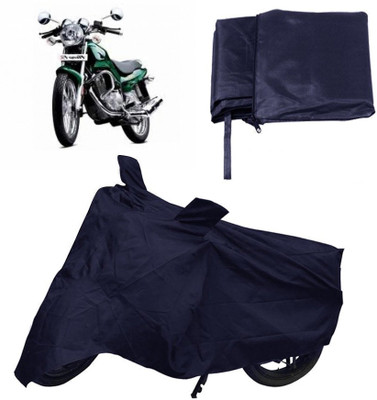 

Capeshoppers Two Wheeler Cover for TVS(Blue)