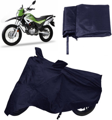 

Capeshoppers Two Wheeler Cover for Hero(Blue)
