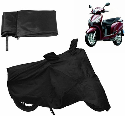 

Autonation Two Wheeler Cover for Honda(Aviator, Black)