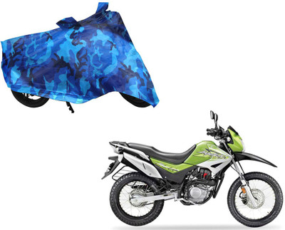 AUTO PEARL Two Wheeler Cover for Hero(Impulse, Multicolor)