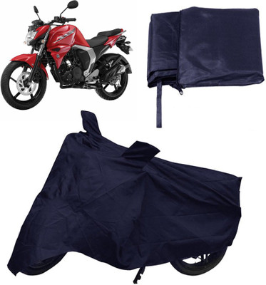 

Capeshoppers Two Wheeler Cover for Yamaha(Blue)