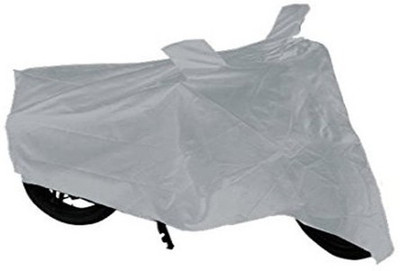 

SST Two Wheeler Cover for TVS(Apache RTR 180, Silver)