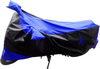 

Ak Kart Two Wheeler Cover for Yamaha(Crux, Blue, Black)