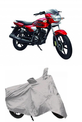 

Autowheel Two Wheeler Cover for TVS(Phoenix 125, Silver)