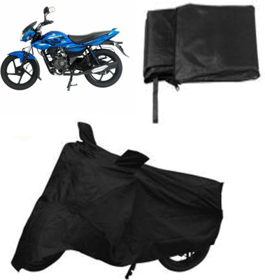 

Capeshoppers Two Wheeler Cover for Bajaj(Black)