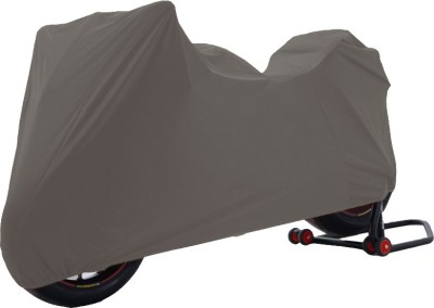 AutoKitt Two Wheeler Cover for Bajaj(Discover 125 DTS-i, Grey)