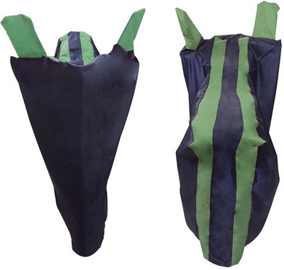MoTRoX Two Wheeler Cover for Harley Davidson(Bobber 350, Blue, Green)