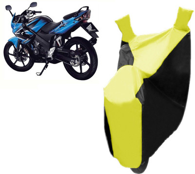 

MyTech Two Wheeler Cover for Honda(CBR 150R, Yellow, Black)