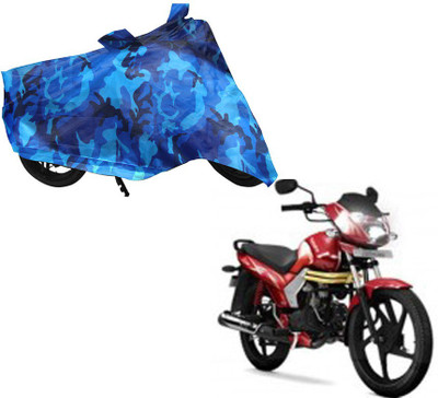 AUTO PEARL Two Wheeler Cover for Mahindra(Centuro, Multicolor)