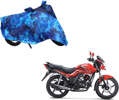 AUTO PEARL Two Wheeler Cover for Hero(Passion, Multicolor)