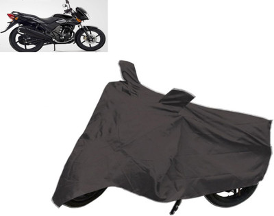 

Techmaster Two Wheeler Cover for TVS(Flame, Grey)
