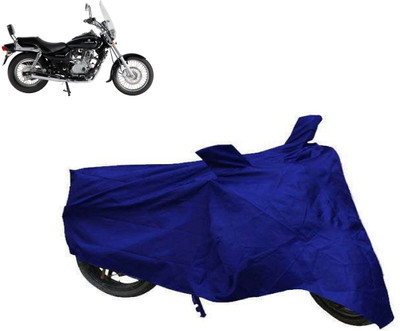 Big Impex Two Wheeler Cover for Bajaj(Avenger 220 DTS-i, Blue)