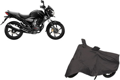 

Yucca HD Two Wheeler Cover for Honda(Unicorn, Grey)